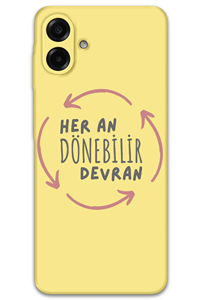 MRCİLETİSİM غطاء خلفي لهاتف سامسونج جالاكسي A07 بنمط HD مطبوع - ديفران دوينر