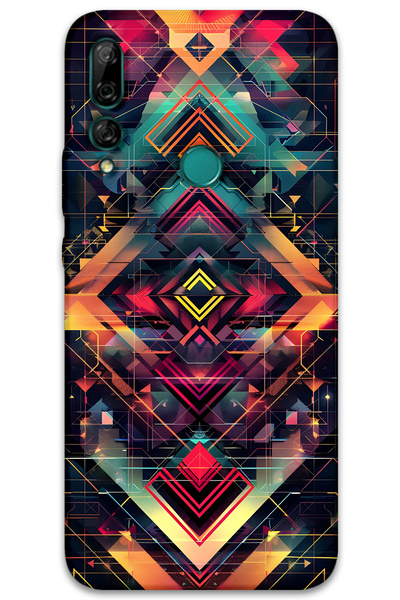 MRCİLETİSİM غطاء خلفي لهاتف هواوي Y9 برايم 2019 بنمط HD مطبوع - موتيف 2