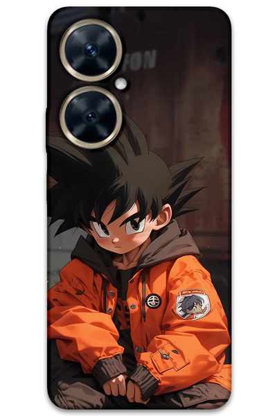 MRCİLETİSİM غطاء خلفي لهاتف هواوي نوفا 11i بنمط HD مطبوع - غوكو