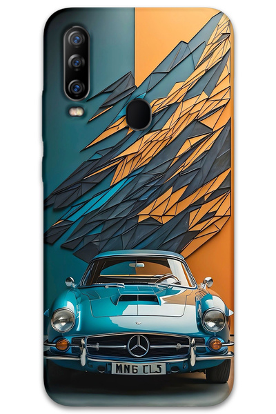 MRCİLETİSİM غطاء خلفي من جينرال موبايل GM 20 Pro Case HD Pattern مطبوع - ميرسي