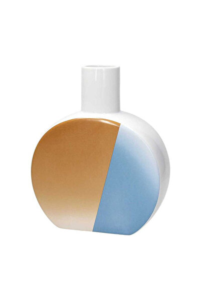 Andrea Fontebasso Vază ceramică pastelată H23 -