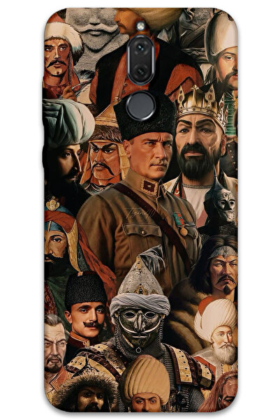 MRCİLETİSİM غطاء خلفي لهاتف هواوي ميت 10 لايت بنمط HD مطبوع - الأكبر سنًا في ...