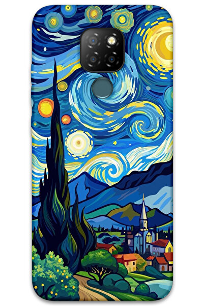 MRCİLETİSİM غطاء خلفي من جينرال موبايل GM 20 Case HD Pattern مطبوع - صورة