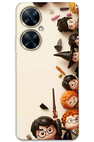 MRCİLETİSİM Huawei Nova 11I Case Hd Pattern Printed Back Cover - Harrypotter