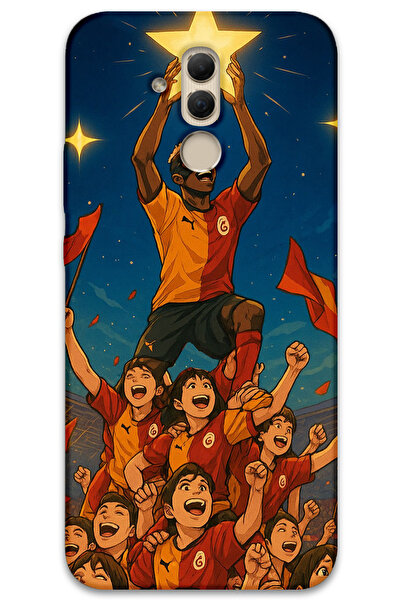 MRCİLETİSİM غطاء خلفي لهاتف هواوي ميت 20 لايت بنمط HD مطبوع - Osimhen