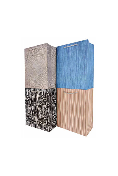Mirific Party Set de 4 pungi cadou multicolore, 40x30x12 cm, PZ3727