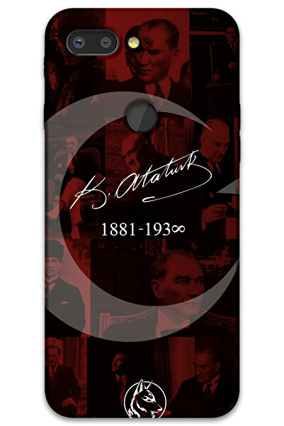 MRCİLETİSİM غطاء خلفي من جينرال موبايل GM 9 Pro Case HD Pattern مطبوع - أتاتورك أييلدِيز
