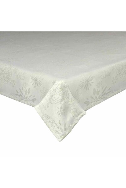 Andrea Fontebasso Tablecloth Chery, Polyester, 150 x 350 cm, White