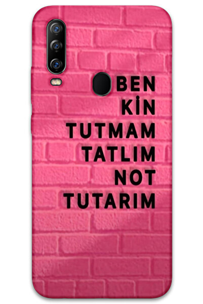 MRCİLETİSİM غطاء خلفي من جينرال موبايل GM 20 Pro بتصميم HD مطبوع - مقاوم للخدش