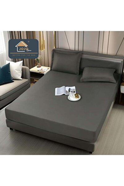 CASIMI Waterproof Bed Cover Dark Gray 180 x 200 cm
