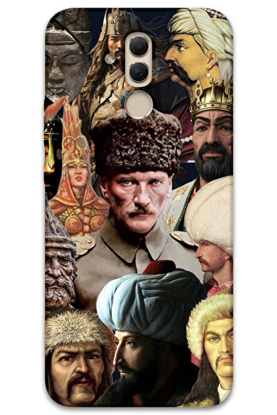 MRCİLETİSİM غطاء خلفي لهاتف هواوي ميت 20 لايت بنمط HD مطبوع - كبير التركين