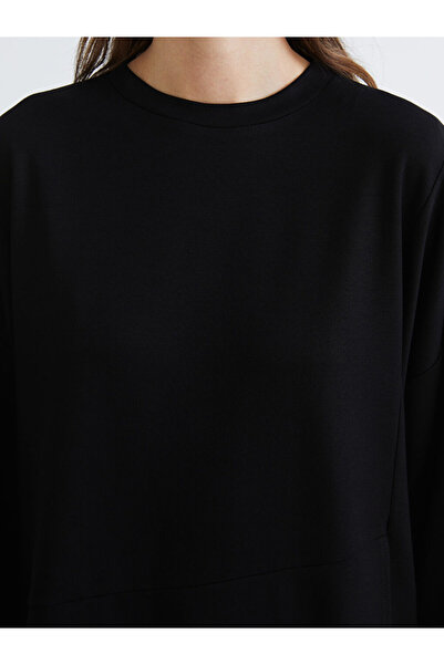 LC Waikiki Λαμπερές επιλογές από το Shining Store | Γυναικείο φούτερ με λαιμόκοψη