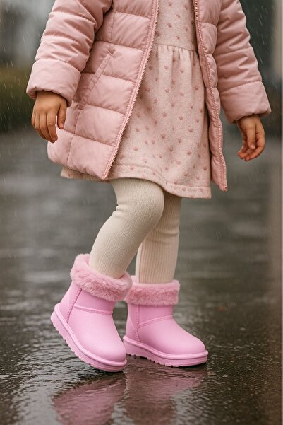 ZACOZ Girls' Rain Boots – Waterproof, Lightweight Sole, Stylish Rain Boots