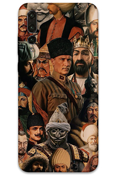 MRCİLETİSİM غطاء خلفي لهاتف هواوي P20 Pro بنمط HD مطبوع - الأكبر سنًا في تركيا