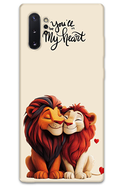 MRCİLETİSİM غطاء خلفي لهاتف سامسونج جالاكسي نوت 10 بلس بنمط HD مطبوع - الملك ...