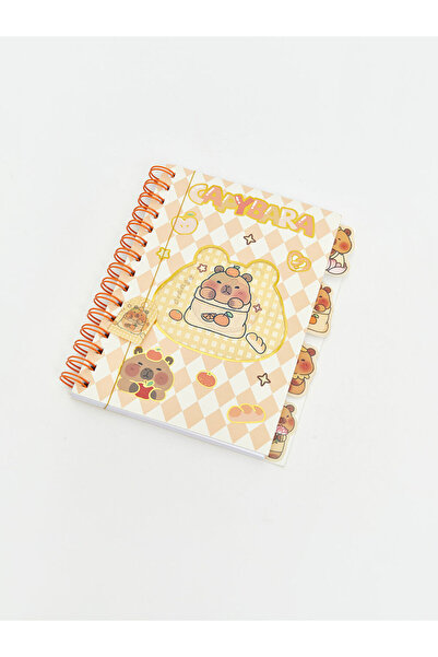 LC Waikiki Sparkling Choices from Shining Store |   Striped Spiral Notebook