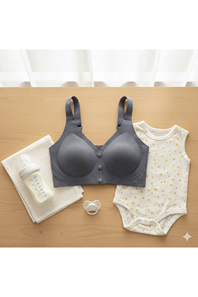 pae Maternity Bra, No Padding, No Underwire, Laser Cut, No Marks, No Feeling, Ghost Bra