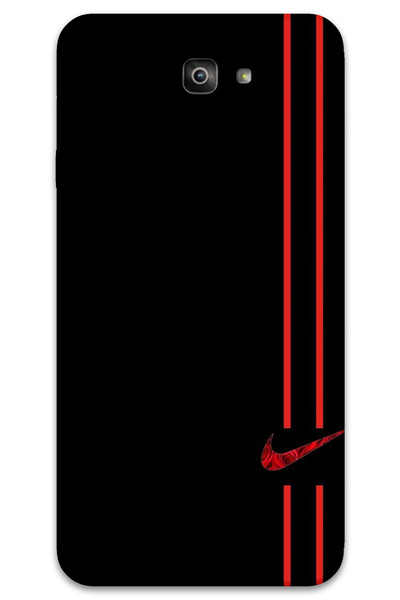 MRCİLETİSİM غطاء خلفي لهاتف سامسونج جالاكسي J7 برايم HD Pattern مطبوع - Nke