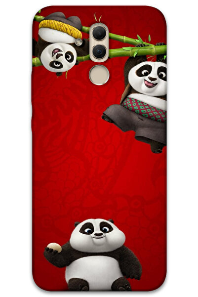 MRCİLETİSİM غطاء خلفي لهاتف هواوي ميت 20 لايت بنمط HD مطبوع - باندا