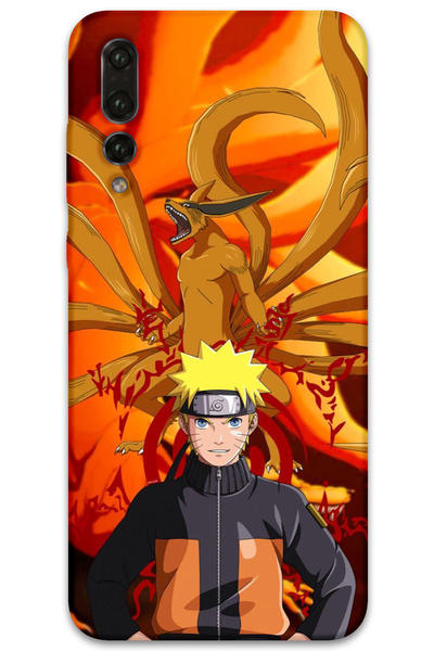 MRCİLETİSİM غطاء خلفي لهاتف هواوي P20 Pro بنمط HD مطبوع - ناروتو