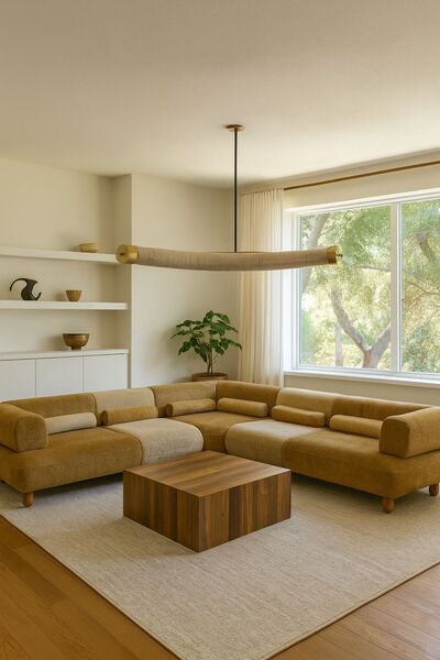 SM HOME DEKOR PLUVİA KÖŞE KOLTUK TAKIMI (ARA SEHPASI DAHİL )