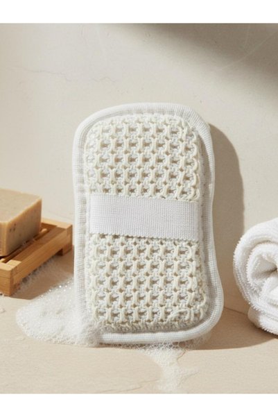 miraluni Natural Cotton Face & Body Washcloth |   Delicate Exfoliation, Soft Bath Loofah, Skin-Friendly Cleansing