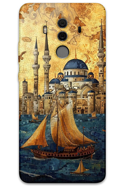 MRCİLETİSİM غطاء خلفي لهاتف هواوي ميت 10 برو بنمط HD مطبوع - ييلكنلي سولايمااني