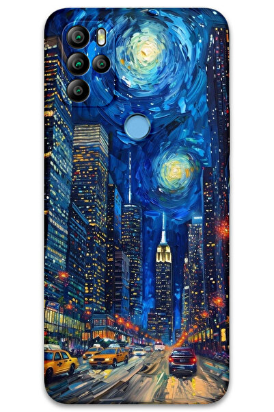MRCİLETİSİM غطاء خلفي من جينرال موبايل GM 21 Pro Case HD Pattern مطبوع - Art ...