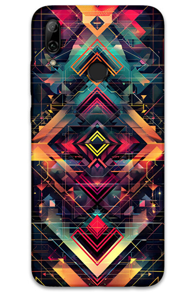 MRCİLETİSİM غطاء خلفي لهاتف هواوي بي سمارت 2019 بنمط HD مطبوع - تصميم 2