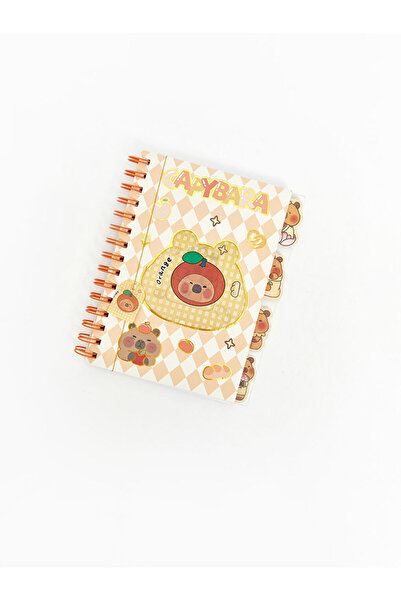 LC Waikiki Sparkling Choices from Shining Store |   Striped Spiral Notebook