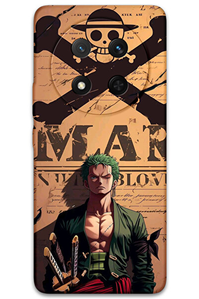 MRCİLETİSİM غطاء خلفي لهاتف هواوي هونور ماجيك 7 لايت بنمط HD مطبوع - فانتيد