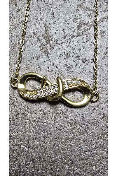 stainles steel Zircon Embroidered Stainless Steel Necklace