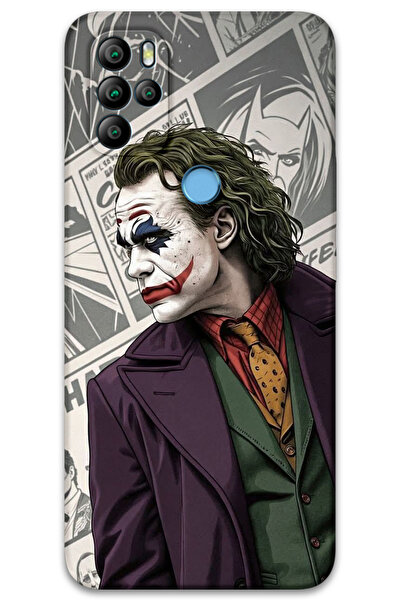 MRCİLETİSİM غطاء خلفي من جينرال موبايل GM 21 Pro Case HD Pattern مطبوع - جوكر