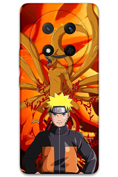MRCİLETİSİM غطاء خلفي لهاتف هواوي هونور ماجيك 7 لايت بنمط HD مطبوع - ناروتو