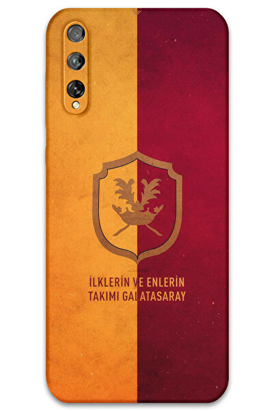 MRCİLETİSİM غطاء خلفي لهاتف Huawei P Smart S / Y8P بنمط HD مطبوع - مجموعة الأ...