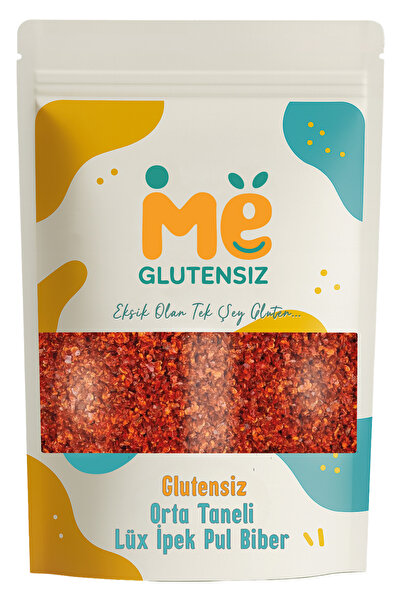 Glutensiz Me 250 Gr Glutensiz Orta Taneli Lüx İpek Pul Biber (Saf, Doğal ve O...