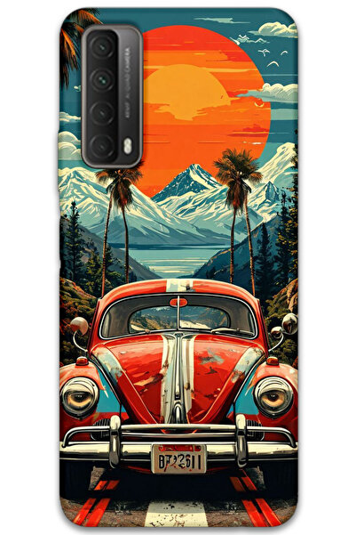 MRCİLETİSİM غطاء خلفي لهاتف هواوي بي سمارت 2021 بنمط HD مطبوع - فوسفوس آي