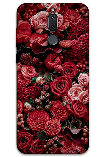 MRCİLETİSİM غطاء خلفي لهاتف هواوي ميت 10 لايت بنمط HD مطبوع - ورود