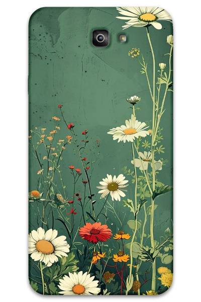 MRCİLETİSİM غطاء خلفي لهاتف سامسونج جالاكسي J7 برايم HD Pattern مطبوع - ديزي ...