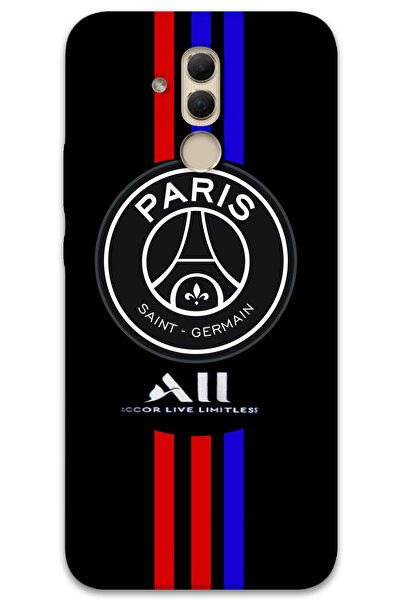 MRCİLETİSİM غطاء خلفي لهاتف هواوي ميت 20 لايت بنمط HD مطبوع - PSG