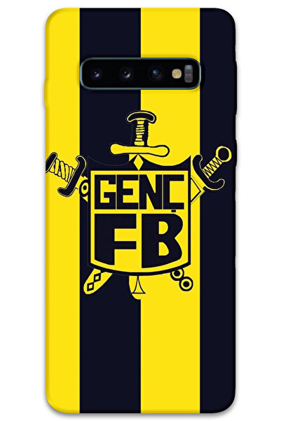 MRCİLETİSİM غطاء خلفي لهاتف سامسونج جالاكسي S10 بلس بنمط HD مطبوع - GençFB