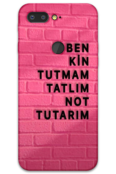 MRCİLETİSİM غطاء خلفي من جينرال موبايل GM 9 Pro Case HD Pattern مطبوع - مقاوم للعرق