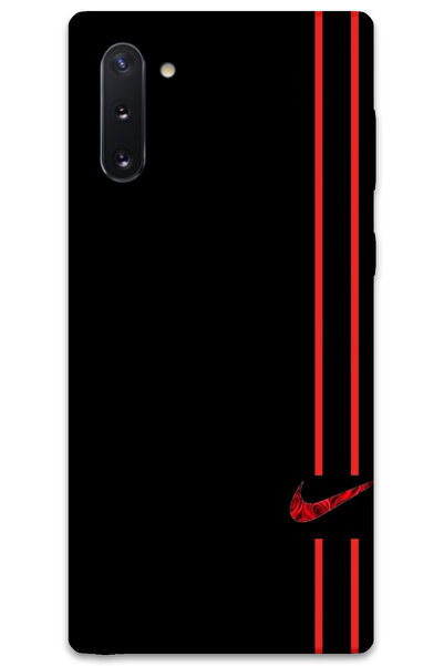 MRCİLETİSİM غطاء خلفي لهاتف سامسونج جالاكسي نوت 10 بنمط HD مطبوع - Nke