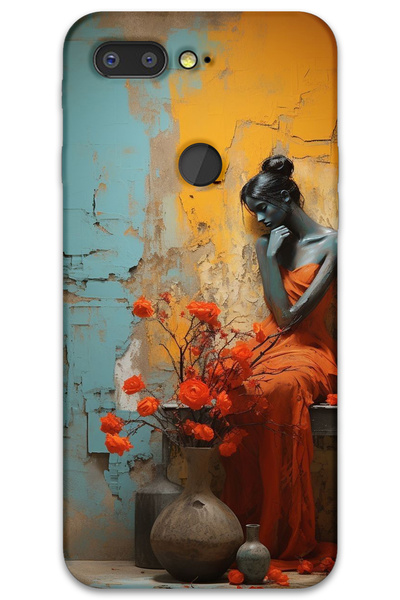 MRCİLETİSİM غطاء خلفي من جينرال موبايل GM 9 Pro Case HD Pattern مطبوع - امرأة...