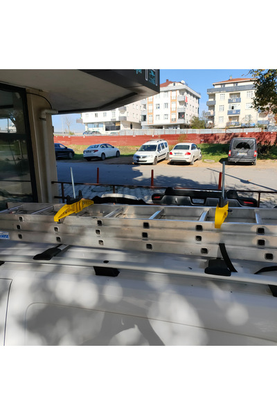Tomris Auto Parti Araç Üstü Merdiven Taşıma Aparatı