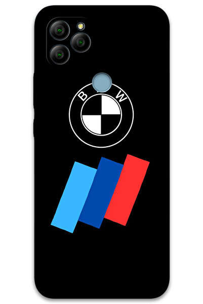 MRCİLETİSİM غطاء خلفي من جينرال موبايل GM 22 بنمط HD مطبوع - شريط شعار