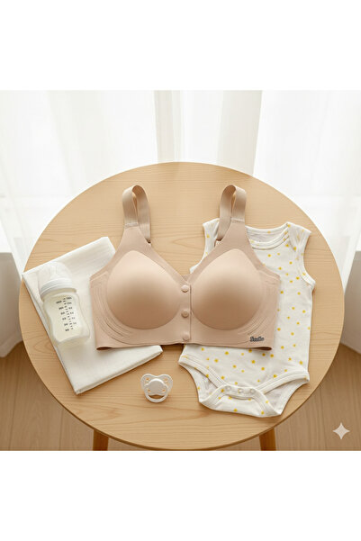 pae Maternity Bra, No Padding, No Underwire, Laser Cut, No Marks, No Feeling, Ghost Bra