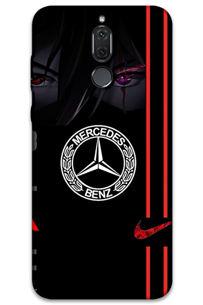 MRCİLETİSİM غطاء خلفي لهاتف هواوي ميت 10 لايت بنمط HD مطبوع - مرسيدس