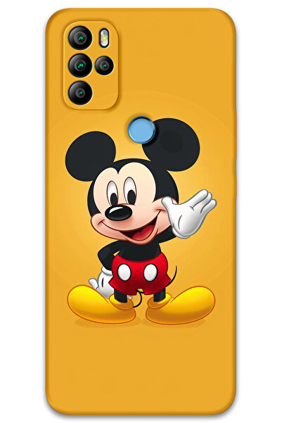 MRCİLETİSİM غطاء خلفي من جينرال موبايل GM 21 Pro بنمط HD مطبوع - ميكي 3