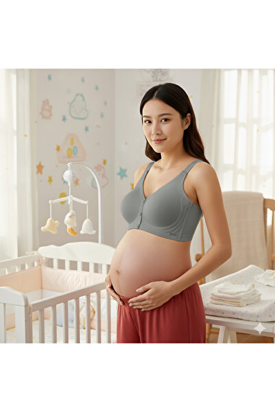 pae Maternity Bra, No Padding, No Underwire, Laser Cut, No Marks, No Feeling, Ghost Bra